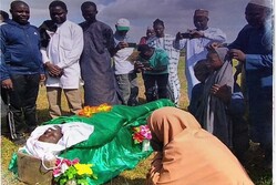 تشییع پیکر یکی از شهدای مراسم عزاداری امام حسین(ع) در نیجریه
