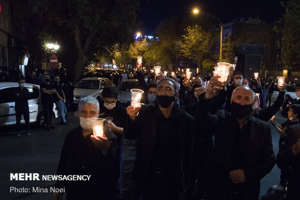 Night of Sham-e-Ghariban in Tabriz