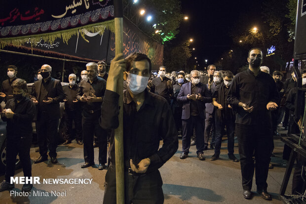 Night of Sham-e-Ghariban in Tabriz