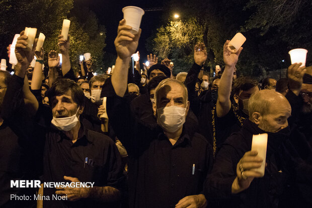 Night of Sham-e-Ghariban in Tabriz