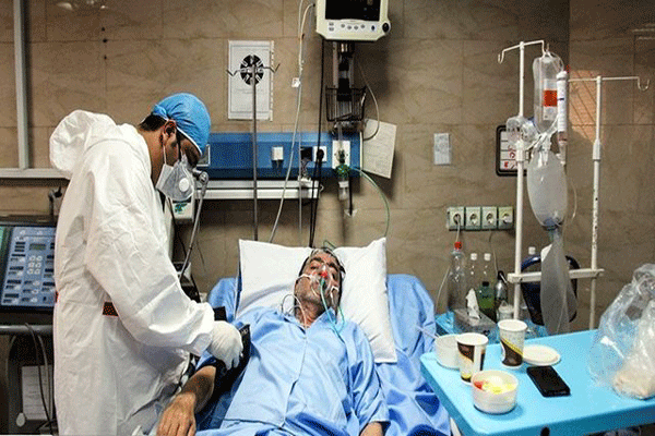 ۲۹۴ بیمار کرونایی در بیمارستان‌های قزوین بستری هستند