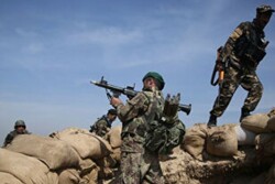 حمله طالبان به نظامیان افغان با ۳ کشته و ۵ زخمی