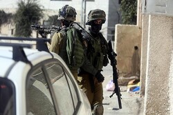 Siyonist güçlerinden Filistin'in farklı noktalarında baskın