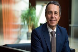 İsviçre Dışişleri Bakanı Cassis İran'da