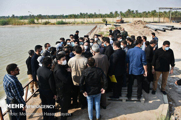 سفر محمد باقر قالیباف رئیس مجلس شورای اسلامی به خوزستان