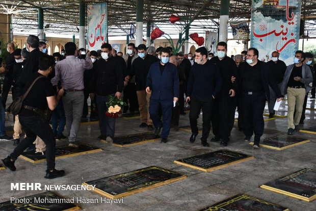 سفر محمد باقر قالیباف رئیس مجلس شورای اسلامی به خوزستان