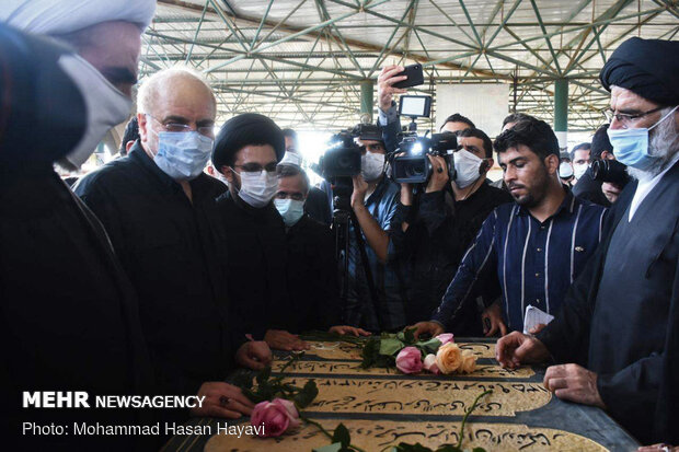 سفر محمد باقر قالیباف رئیس مجلس شورای اسلامی به خوزستان