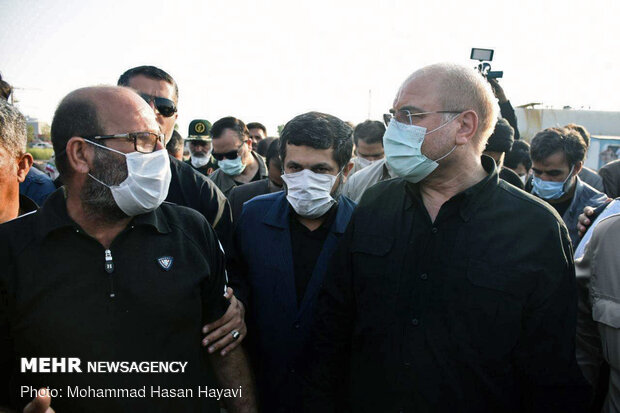 سفر محمد باقر قالیباف رئیس مجلس شورای اسلامی به خوزستان