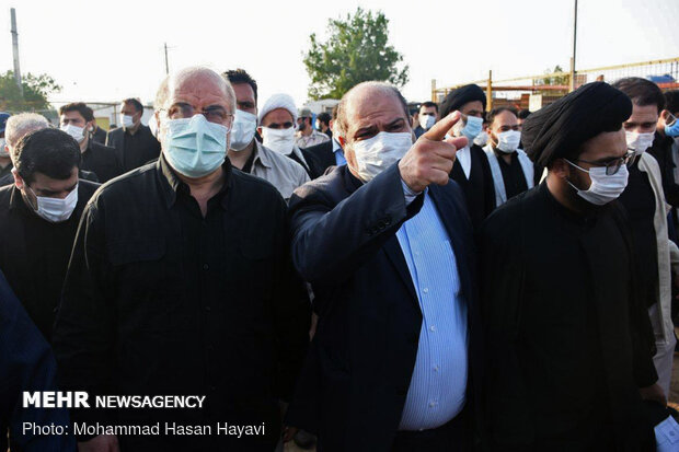 سفر محمد باقر قالیباف رئیس مجلس شورای اسلامی به خوزستان