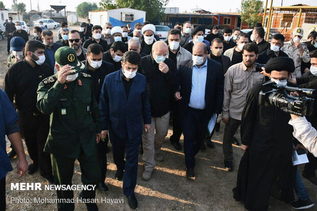 سفر محمد باقر قالیباف رئیس مجلس شورای اسلامی به خوزستان