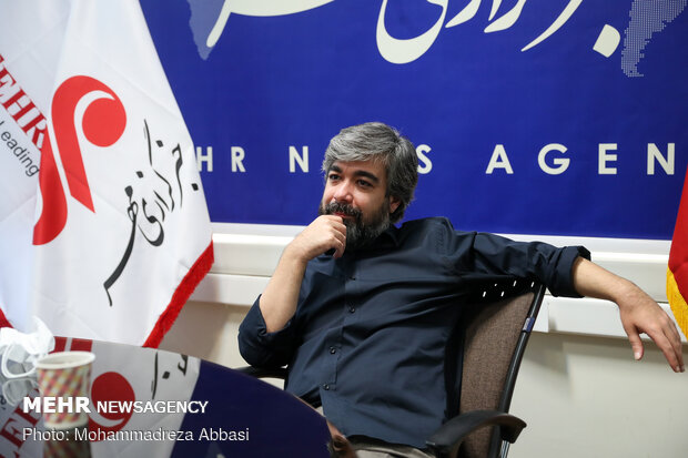 گفتگو با حامد عنقا