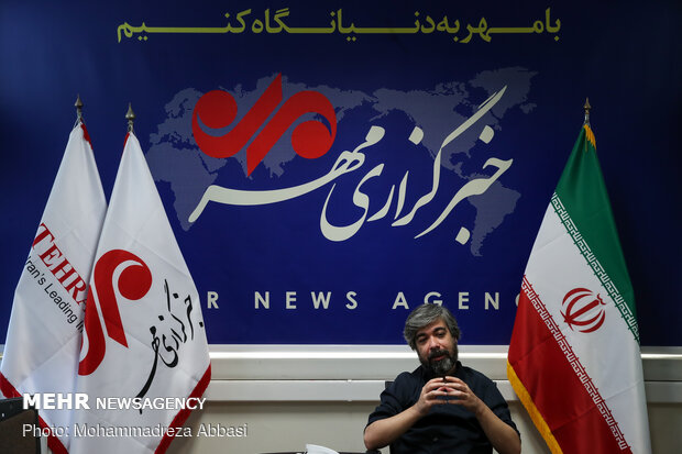 گفتگو با حامد عنقا