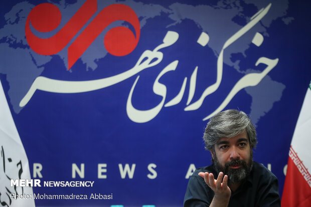 گفتگو با حامد عنقا