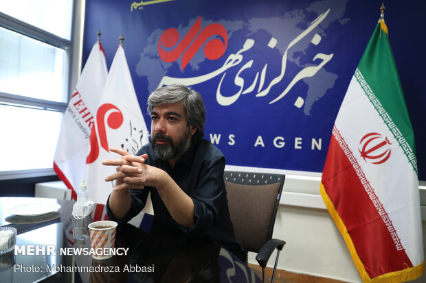 گفتگو با حامد عنقا