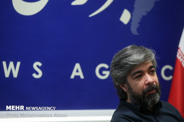 گفتگو با حامد عنقا