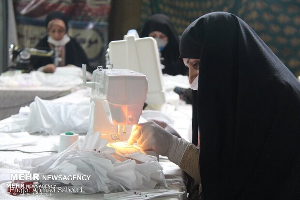 حسینیه شهدای مدافع حرم سمنان، از غذای نذری تا صادرات