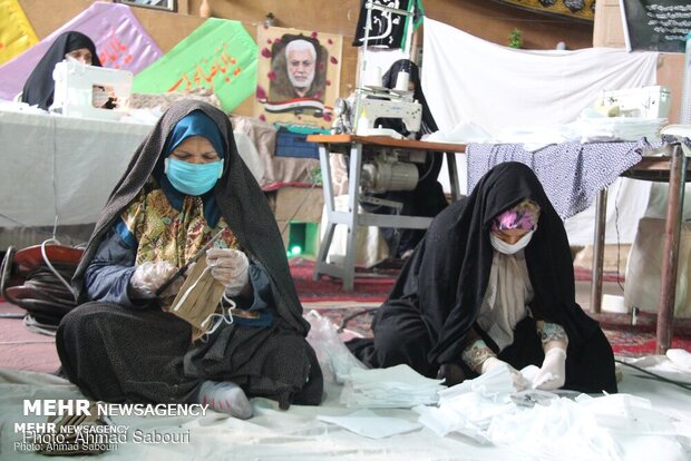 حسینیه شهدای مدافع حرم سمنان، از غذای نذری تا صادرات