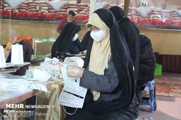 حسینیه شهدای مدافع حرم سمنان، از غذای نذری تا صادرات