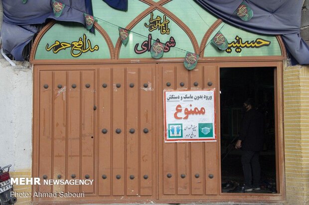 حسینیه شهدای مدافع حرم سمنان، از غذای نذری تا صادرات