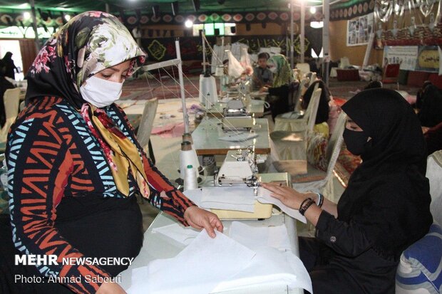 حسینیه شهدای مدافع حرم سمنان، از غذای نذری تا صادرات