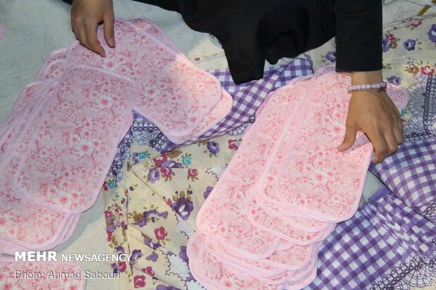 حسینیه شهدای مدافع حرم سمنان، از غذای نذری تا صادرات