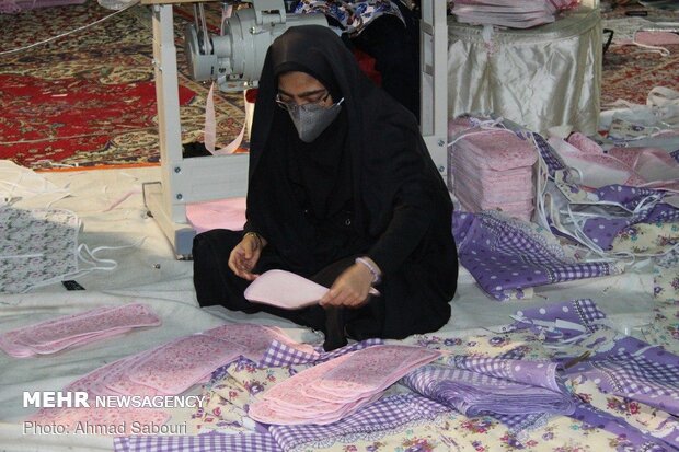 حسینیه شهدای مدافع حرم سمنان، از غذای نذری تا صادرات