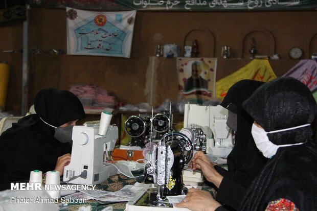 حسینیه شهدای مدافع حرم سمنان، از غذای نذری تا صادرات