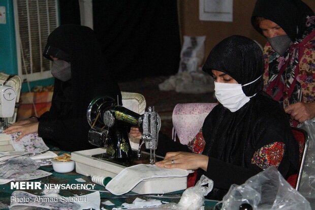 حسینیه شهدای مدافع حرم سمنان، از غذای نذری تا صادرات