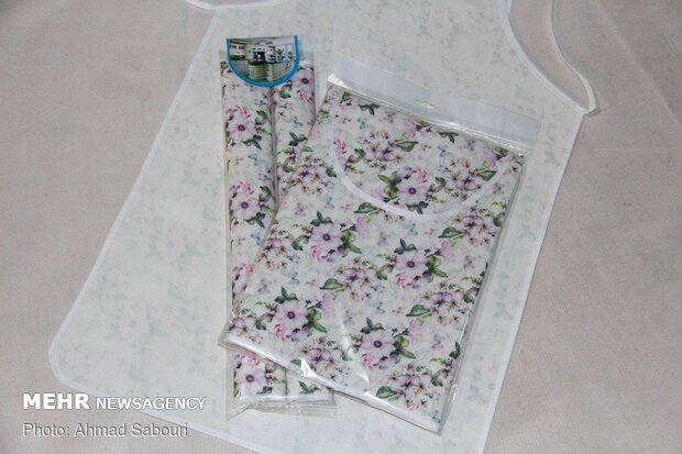 حسینیه شهدای مدافع حرم سمنان، از غذای نذری تا صادرات