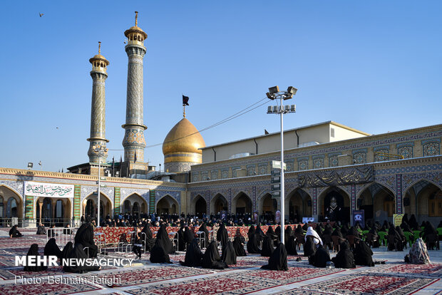 مراسم بزرگداشت مرحوم حجت الاسلام روح الله حسینیان