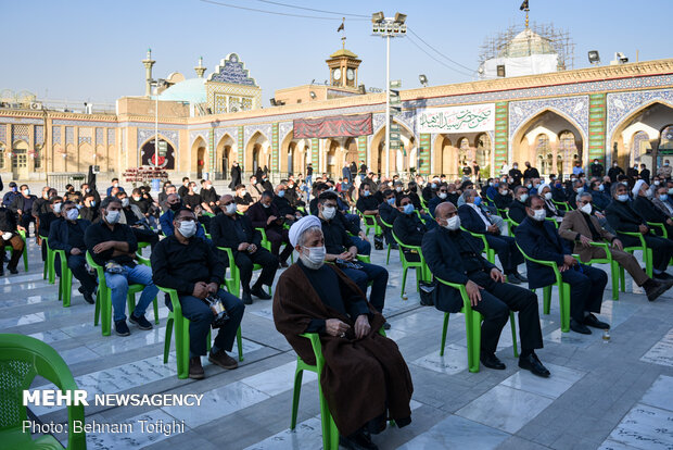 مراسم بزرگداشت مرحوم حجت الاسلام روح الله حسینیان