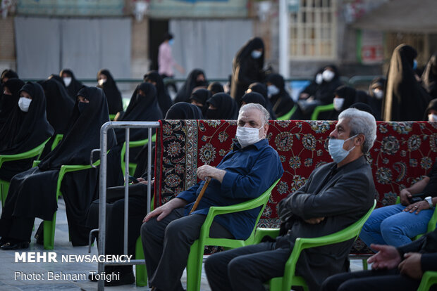 مراسم بزرگداشت مرحوم حجت الاسلام روح الله حسینیان