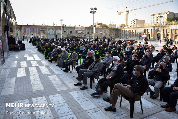 مراسم بزرگداشت مرحوم حجت الاسلام روح الله حسینیان