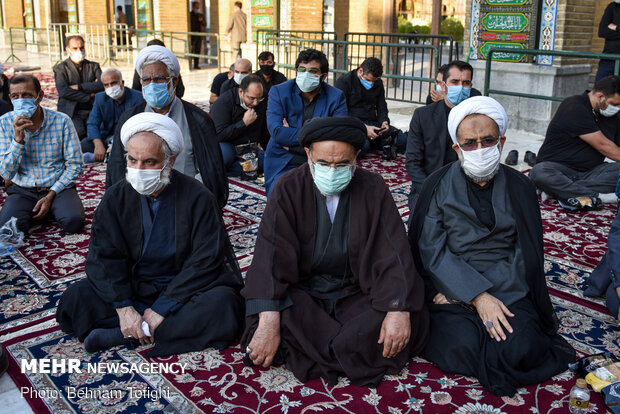 مراسم بزرگداشت مرحوم حجت الاسلام روح الله حسینیان