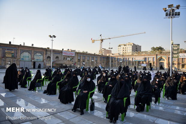 مراسم بزرگداشت مرحوم حجت الاسلام روح الله حسینیان