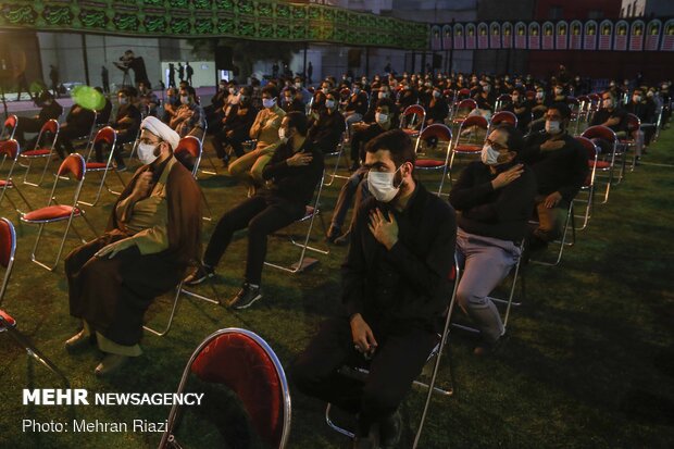 Muharram Mourning Ceremony held in Sharif Innovation Station 
