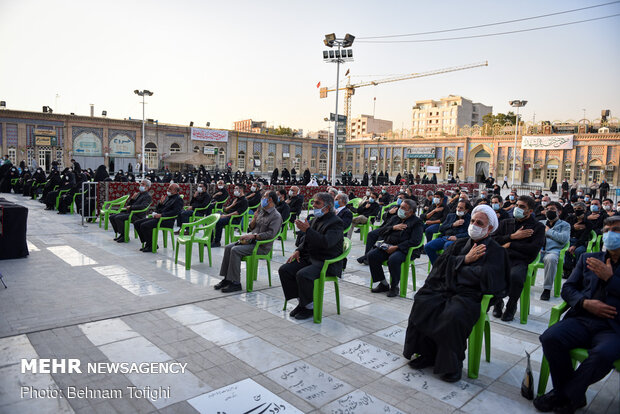 مراسم بزرگداشت مرحوم حجت الاسلام روح الله حسینیان