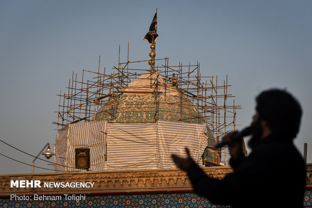 مراسم بزرگداشت مرحوم حجت الاسلام روح الله حسینیان