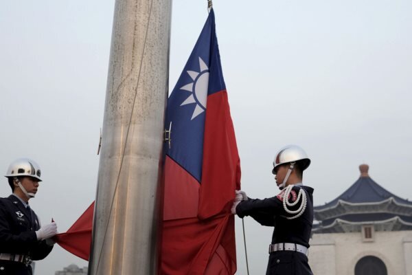 یک مقام آمریکایی وارد تایوان شد