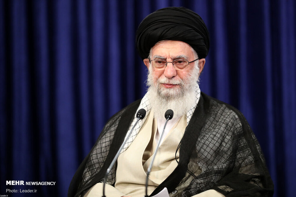 رہبرمعظم انقلاب اسلامی کا ہفتہ دفاع مقدس کی مناسبت سے براہ راست خطاب
