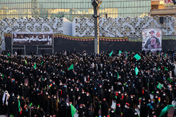 Muharram mourning ceremony at Tehran’s Imam Hossein sq.