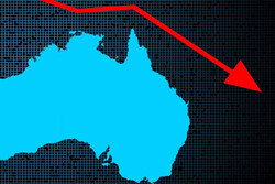 اقتصاد استرالیا رسما وارد رکود شد/ دلار استرالیا افت کرد