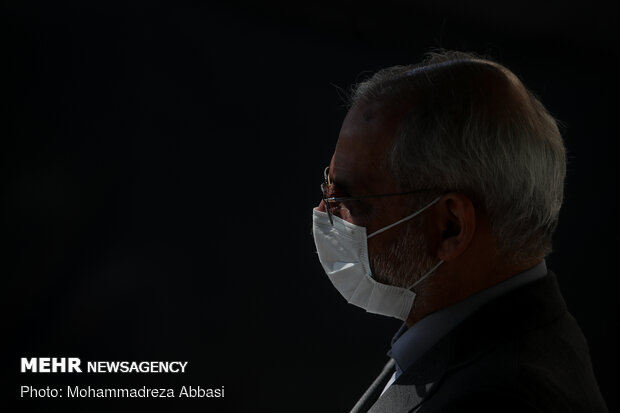 محسن حاجی میرزایی وزیر آموزش و پرورش در حاشیه جلسه هیات دولت