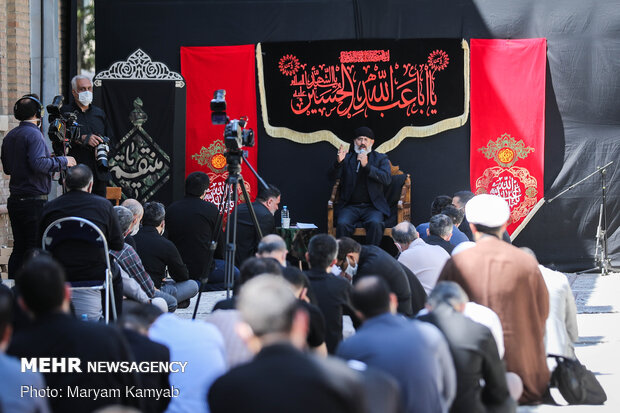 IDO’s Art Bureau hosts Muharram mourning ceremony