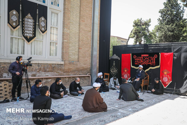 IDO’s Art Bureau hosts Muharram mourning ceremony