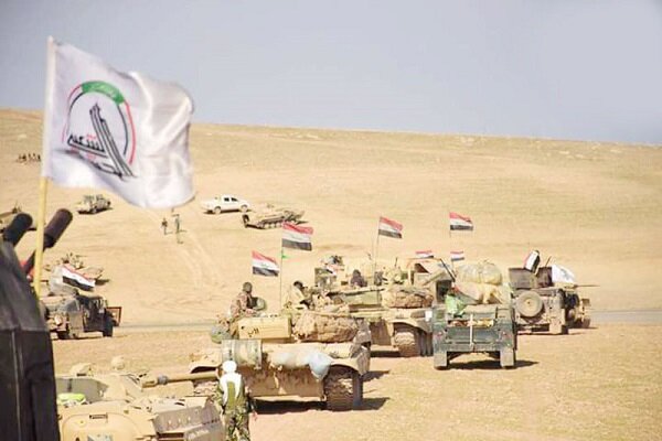قوة امنية مشتركة من الجيش والحشد الشعبي تلاحق بقايا الارهابيين في العراق