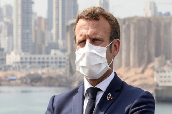 فرانس کے صدر عراق پہنچ گئے