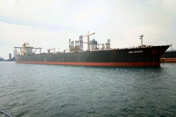 Oil tanker catches fire off the east coast of Sri Lanka