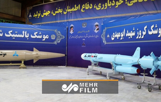 موشک‌های جدید ایران نشان از پیشرفت رو به جلوی این کشور دارد