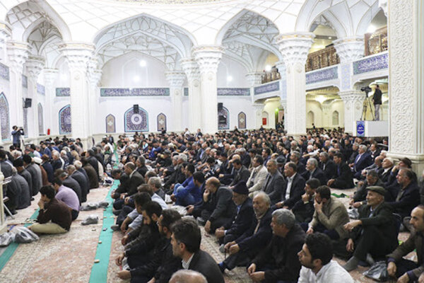 نماز جمعه فردا در اردبیل برگزار نمی‌شود